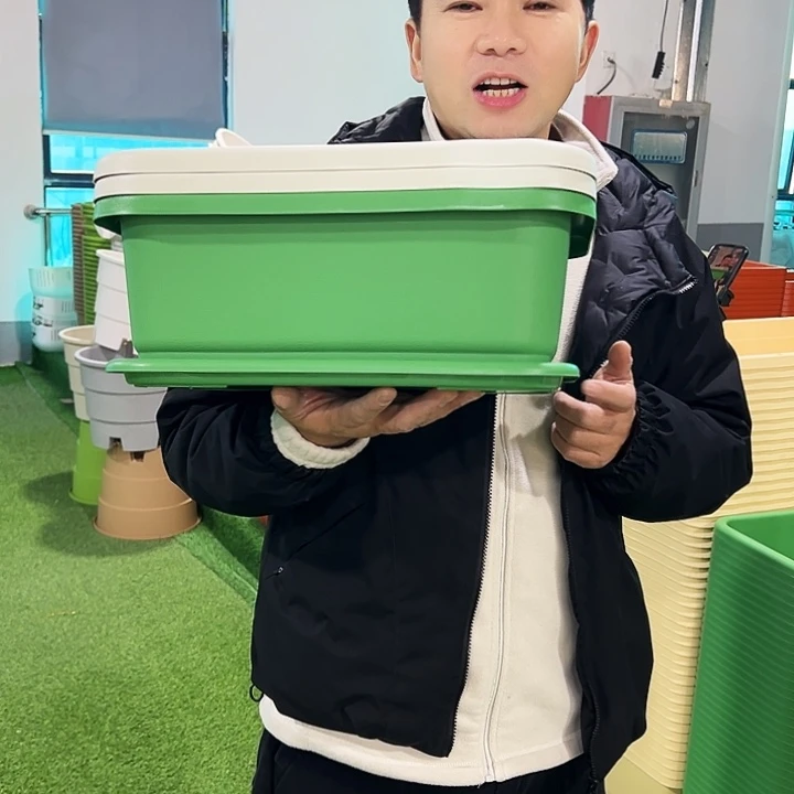 特价菜盆长38宽28高15米色3个带托