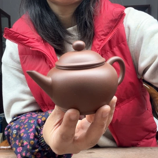 紫砂茶壶泥料底槽清