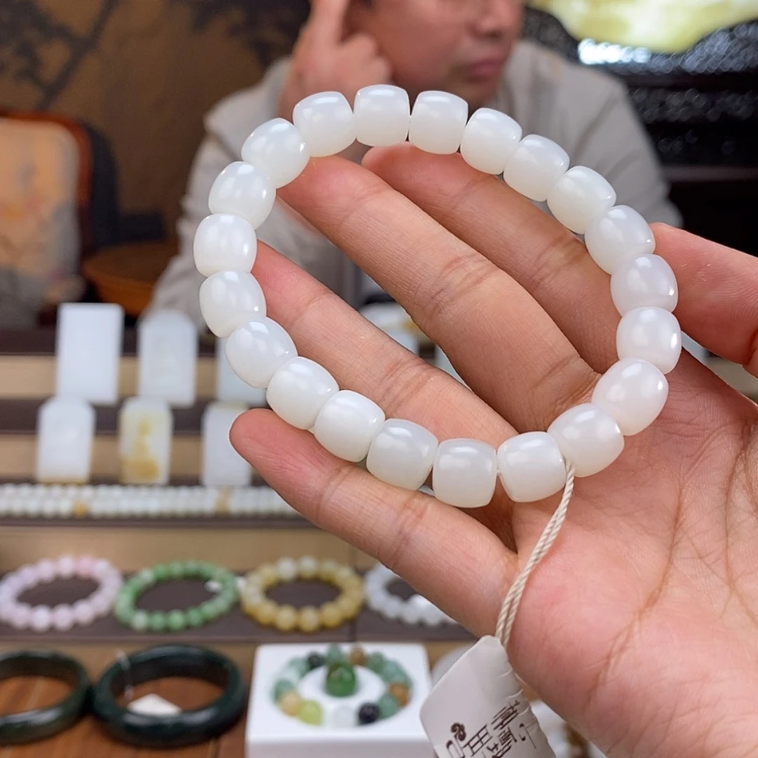 【闪购商品】和田玉手串未镶嵌