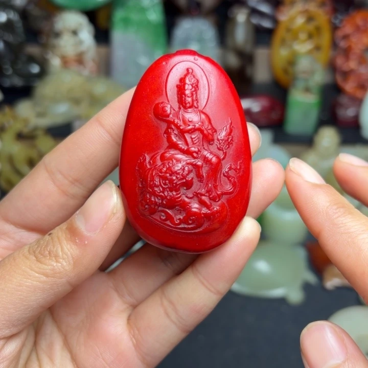 和田玉（糖玉）未镶嵌挂件