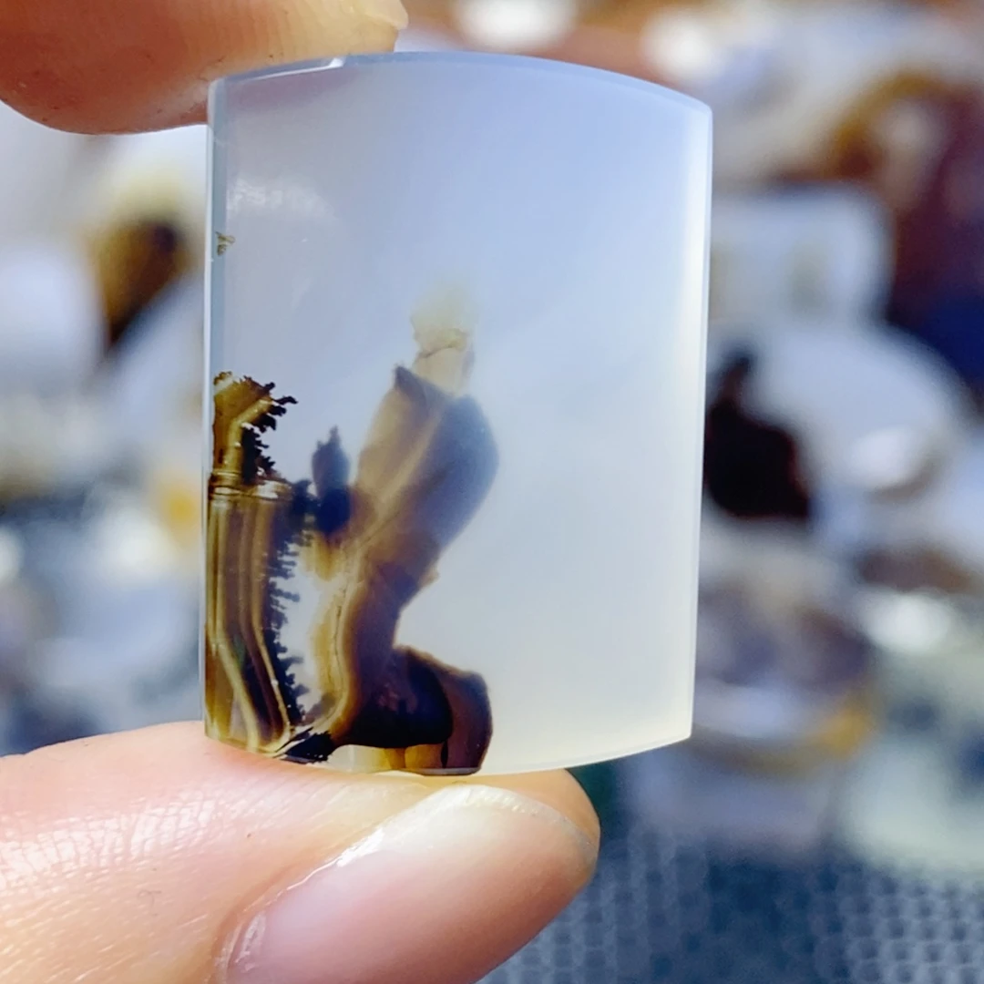 玛瑙/玉髓未镶嵌珠宝半成品