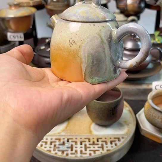柴烧茶具柴烧茶具
