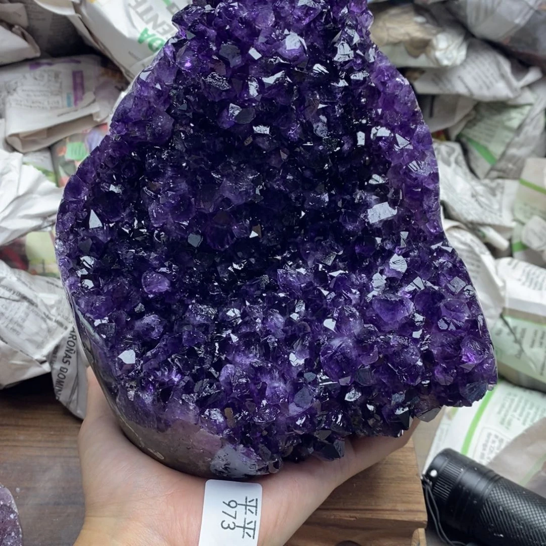 未镶嵌珠宝半成品紫晶