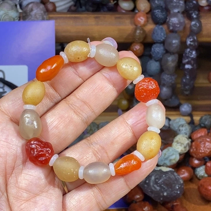 玛瑙/玉髓珠宝半成品未镶嵌