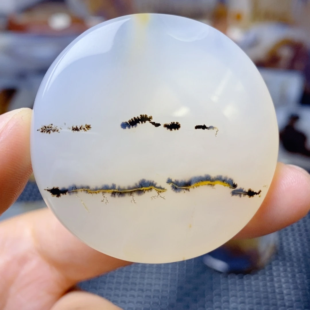 玛瑙/玉髓未镶嵌珠宝半成品