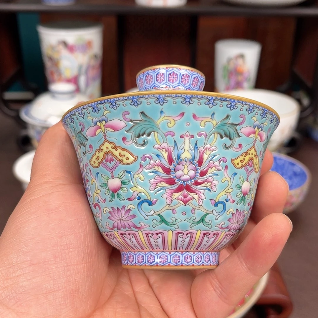 杯?**哲景德镇瓷器全手工制作