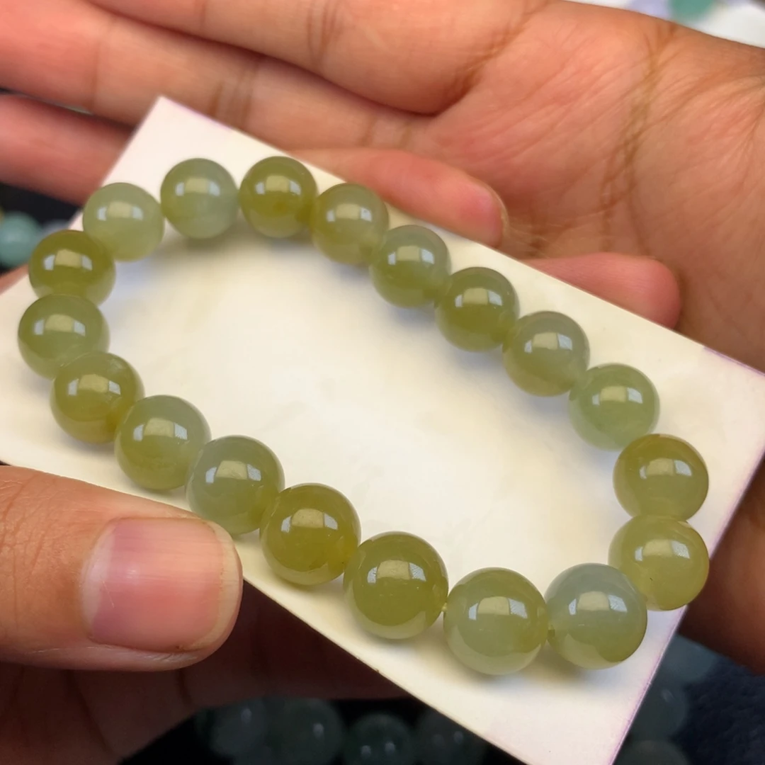 水***坊翡翠未镶嵌颈饰天然缅甸翡翠A货卡10