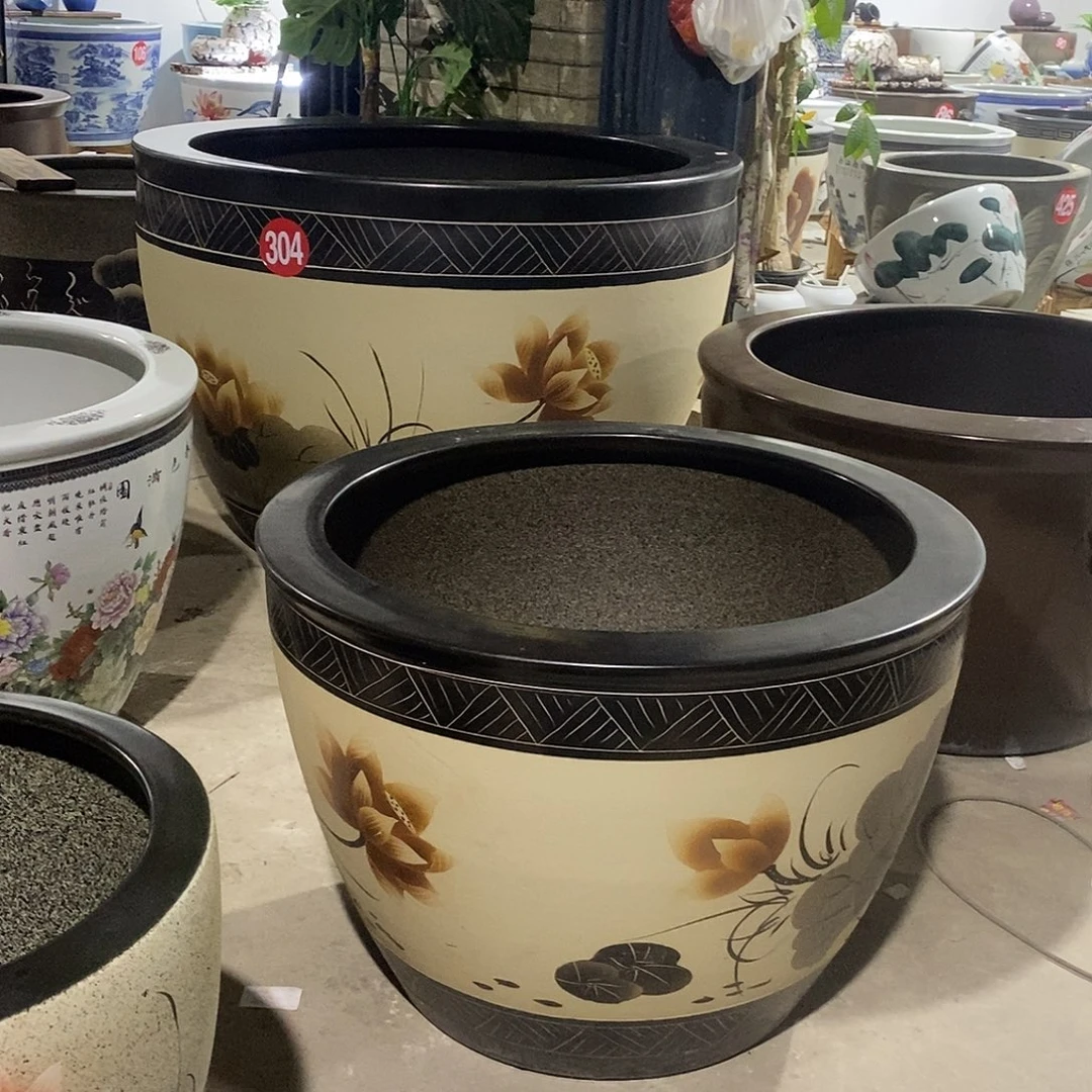 超***景德镇陶瓷缸看直播间下单