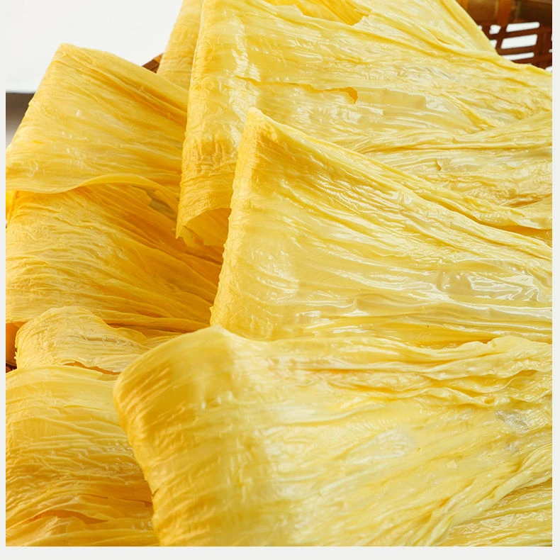 江西特产手工头层腐竹袋装原浆黄豆腐竹豆皮125g*包