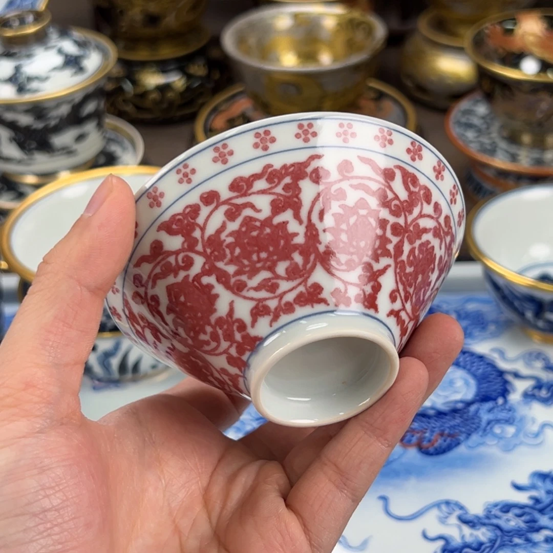 ℃***差景德镇手工手绘陶瓷