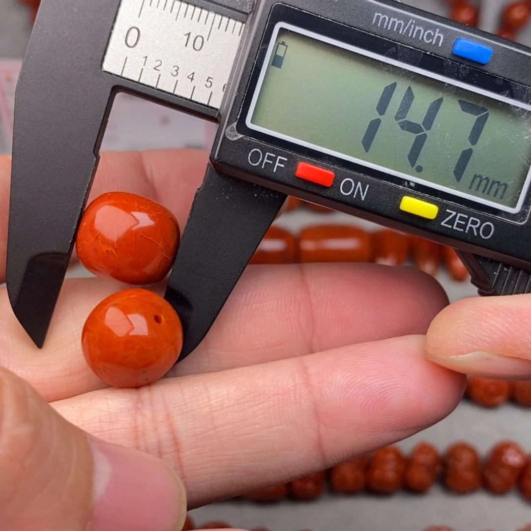 南红玛瑙配饰未镶嵌S***T有瑕疵团购特惠漏