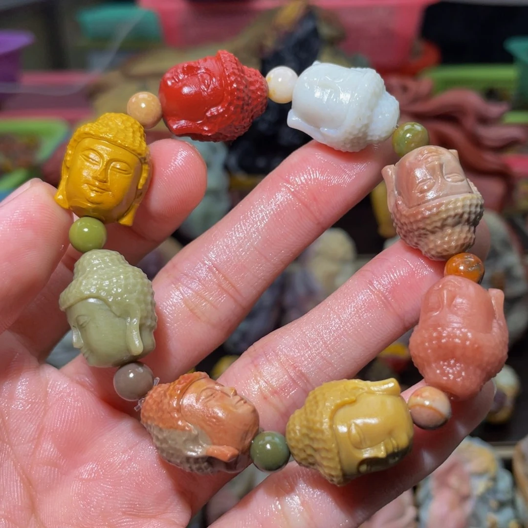 未镶嵌手链石英质玉