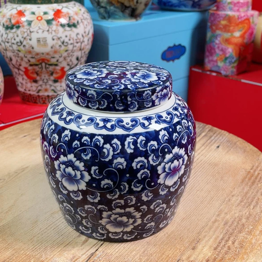 【闪购商品】罐陶瓷茶叶罐密封罐