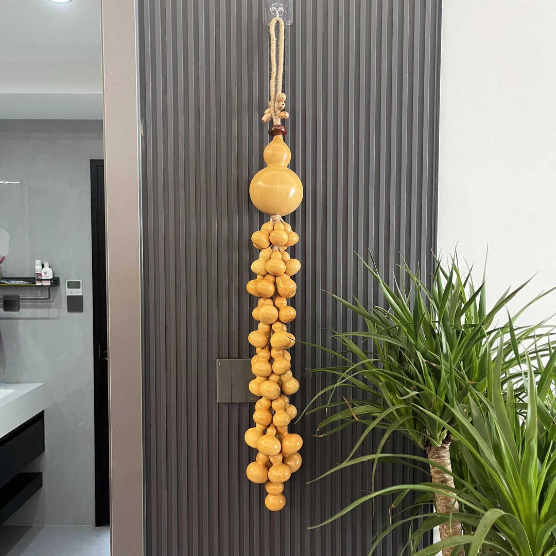 顺丰包邮-天然真葫芦56颗挂件公司办公室门店前台茶室商务礼品