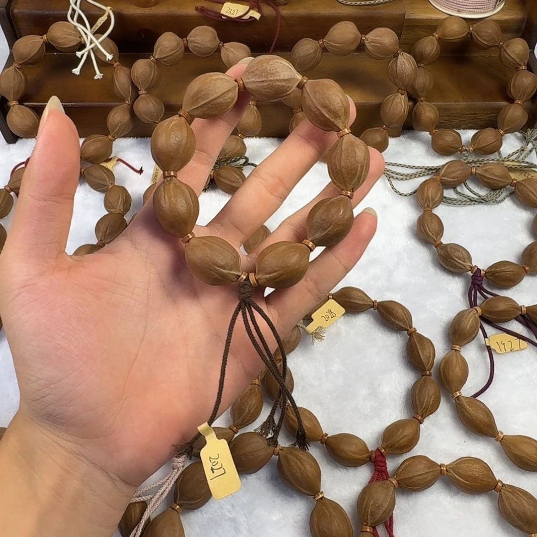 橄榄核手串/手链2027墨轩铁核