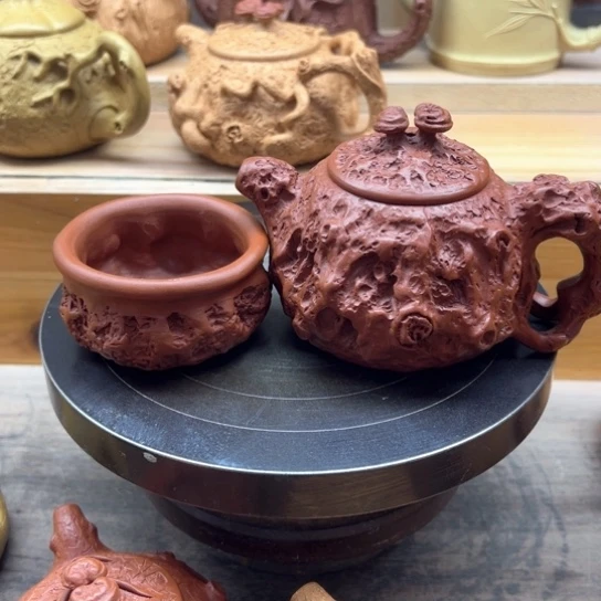 茶壶紫砂全手工制作