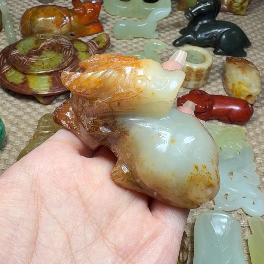 吊坠白玉菩提挂件