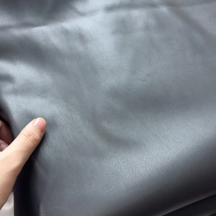 混纺黑色高货麂皮3.2米