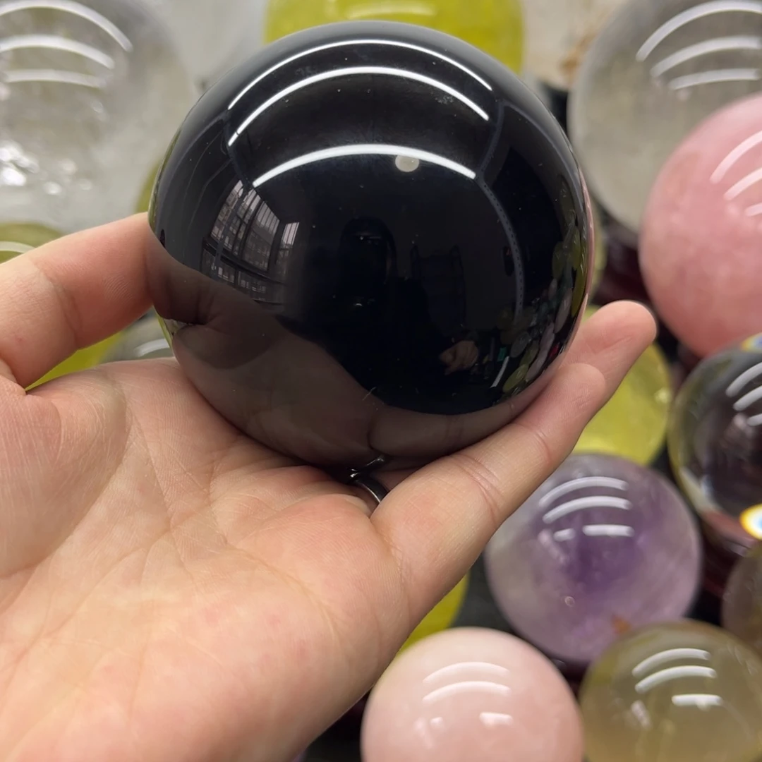 水晶未镶嵌珠宝半成品