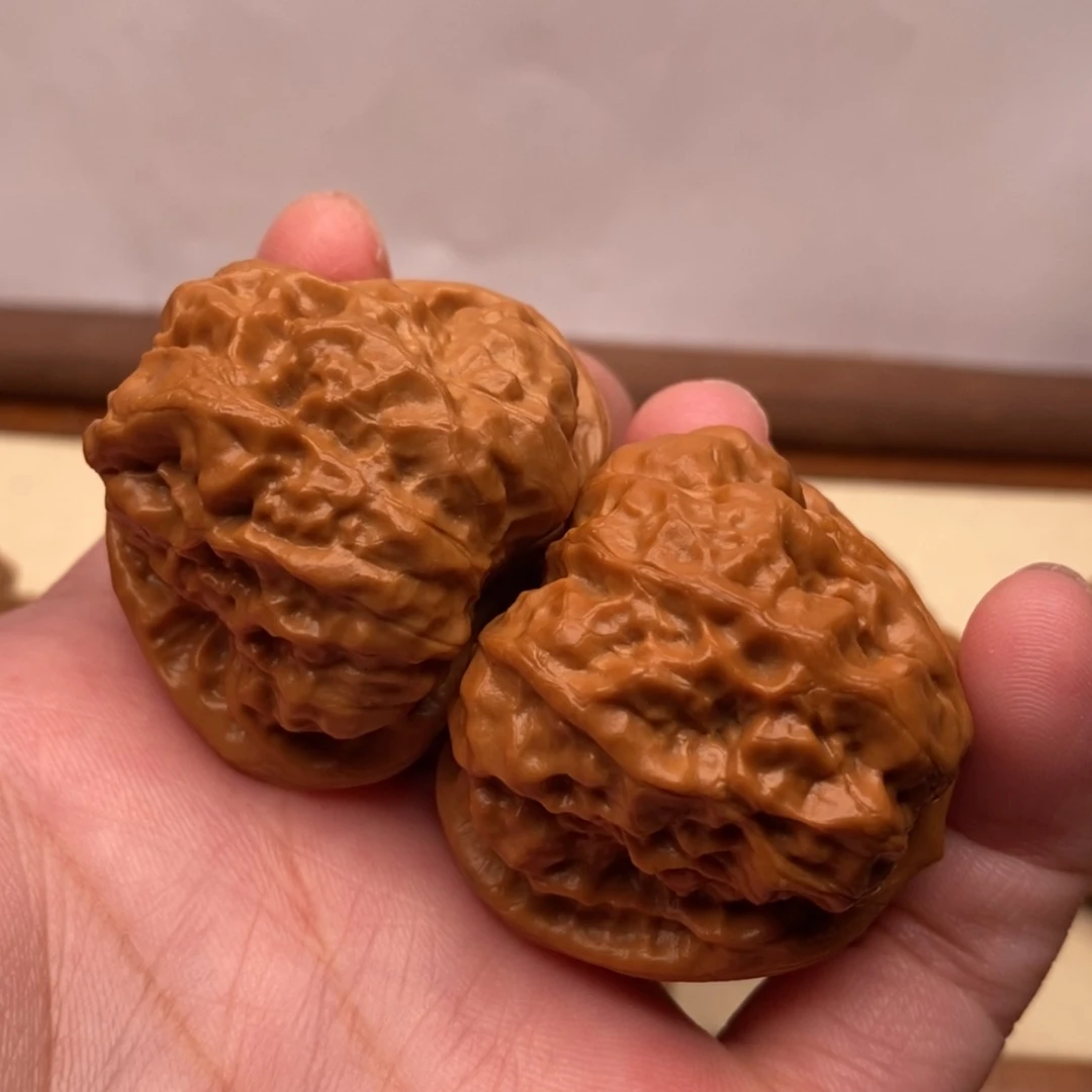 【闪购商品】把件文玩核桃王****°边38左右