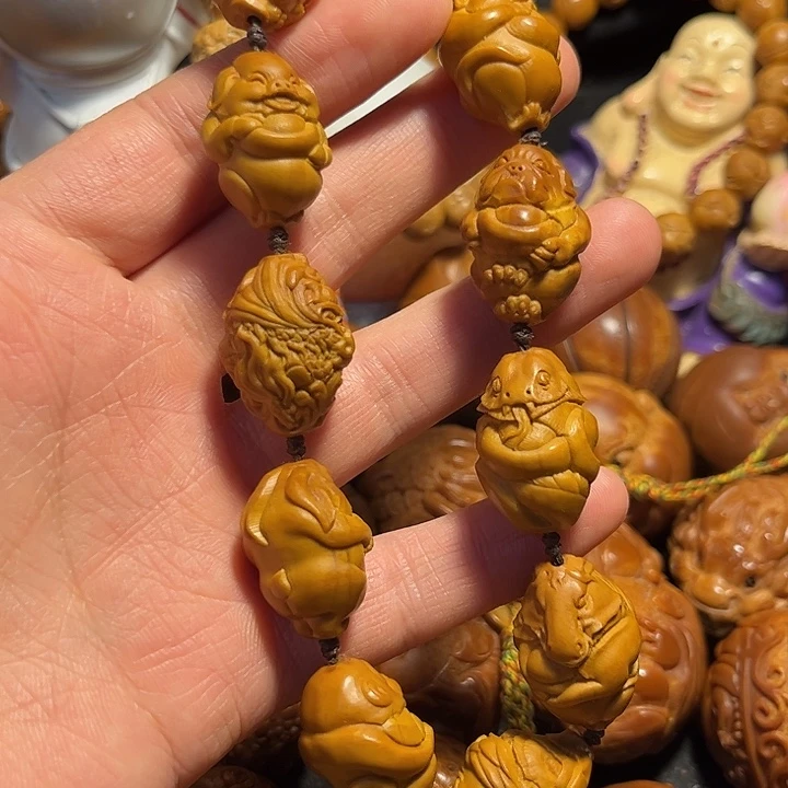 手串/手链橄榄核十二生肖