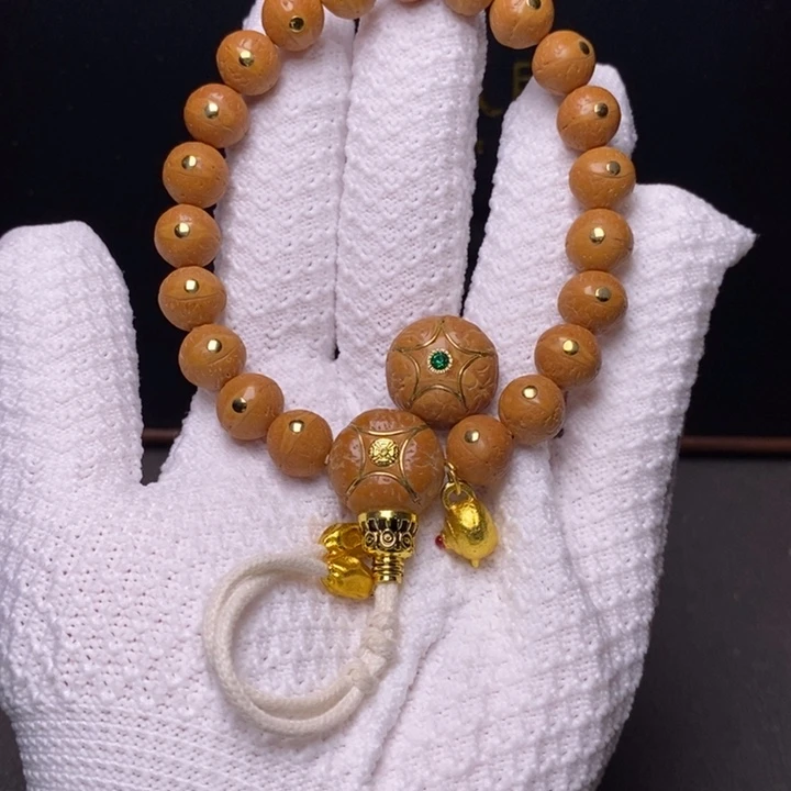 凤眼菩提吊坠尼泊尔