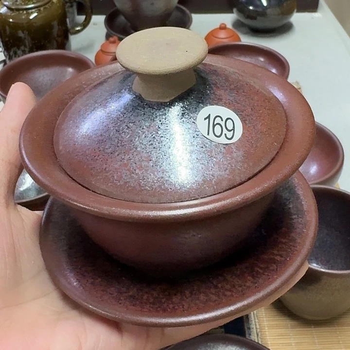 茶盏坚记茶盏摆件12