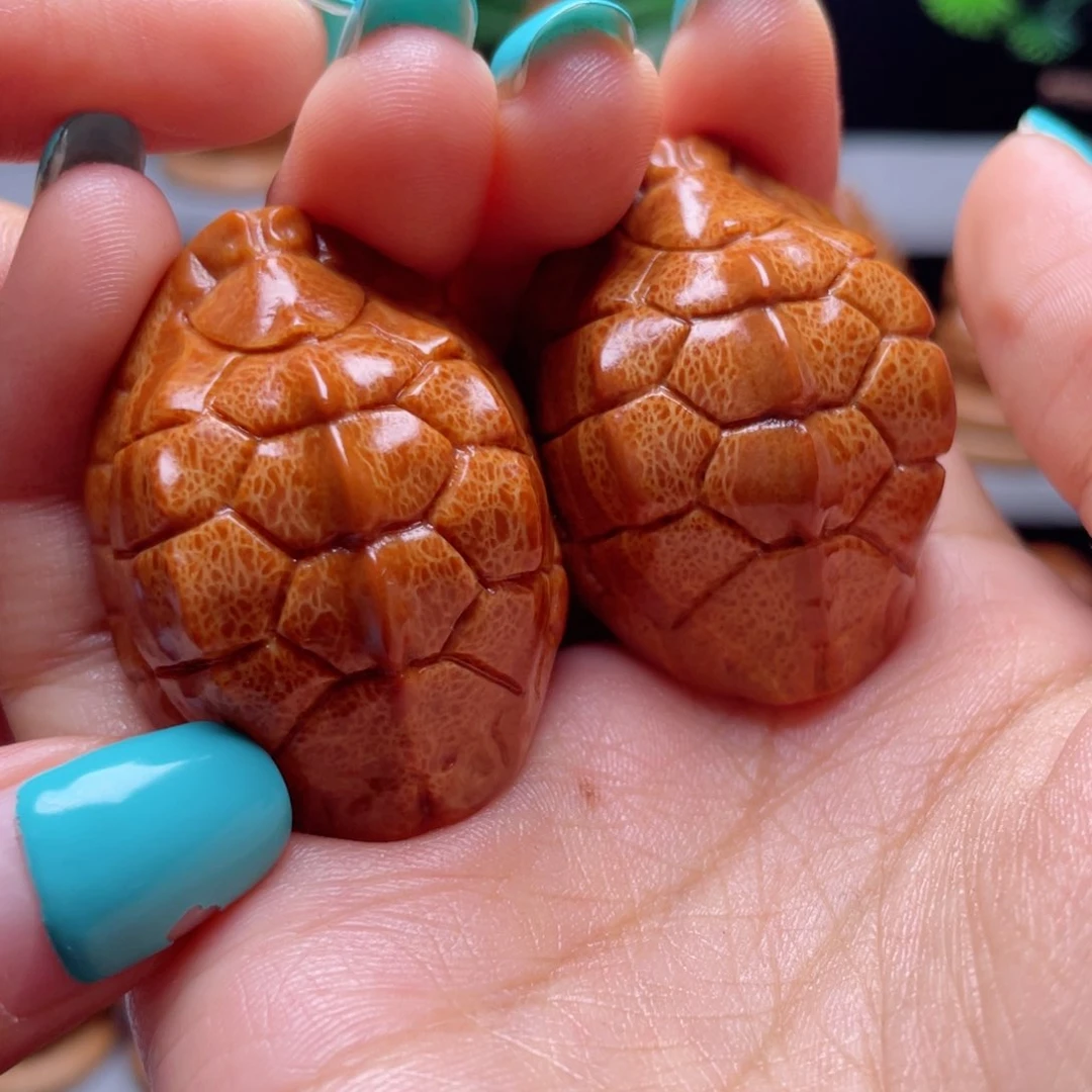 吊坠橄榄核龙脊富甲手球3.2