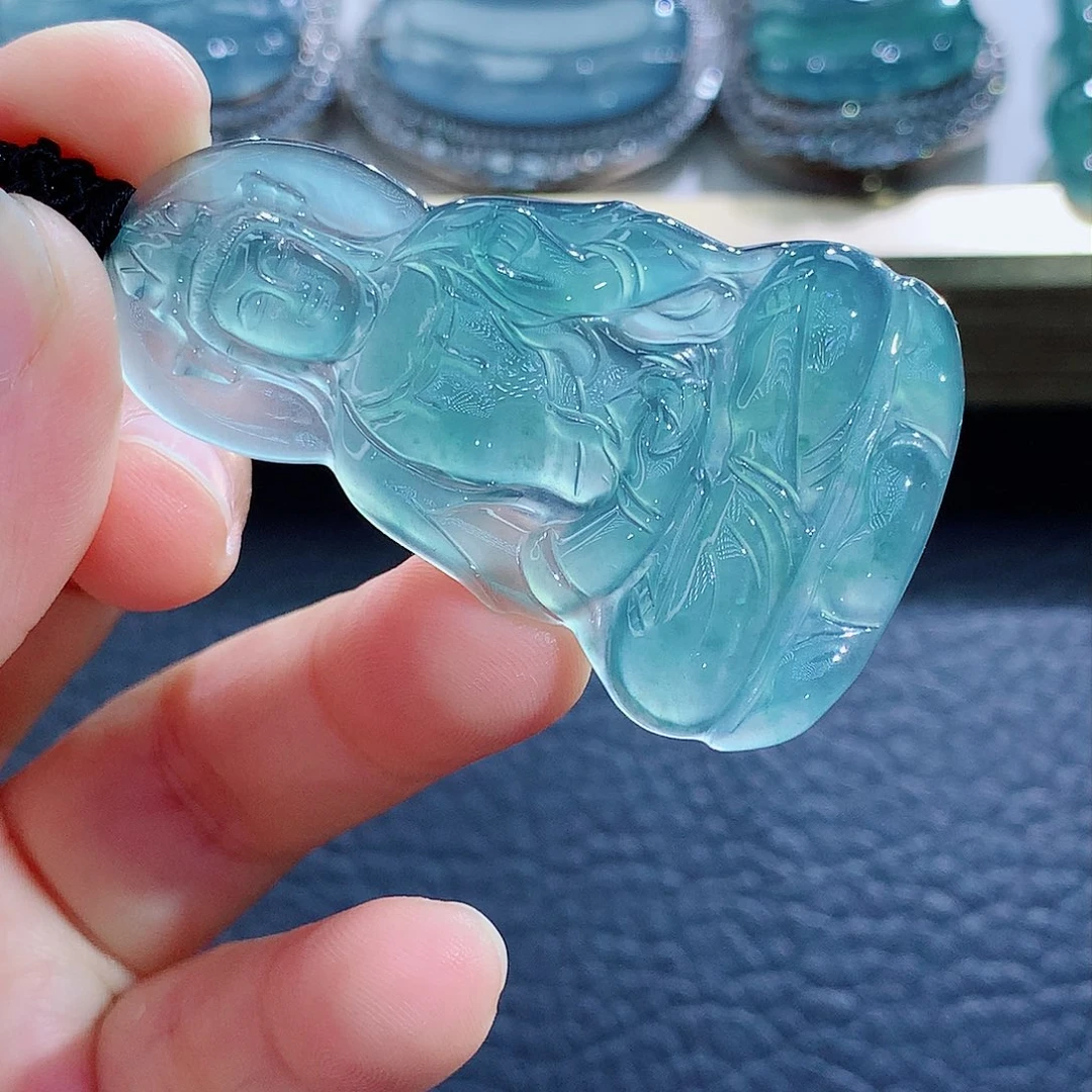 未镶嵌挂件翡翠翡翠