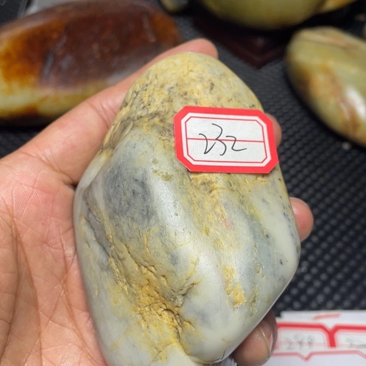 颈饰未镶嵌和田玉232