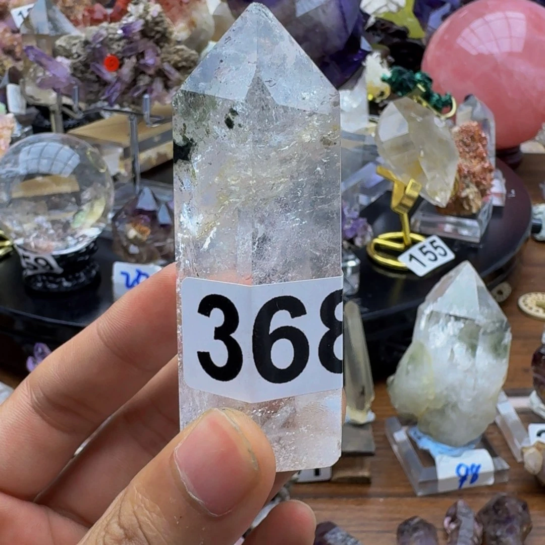 水晶珠宝半成品未镶嵌