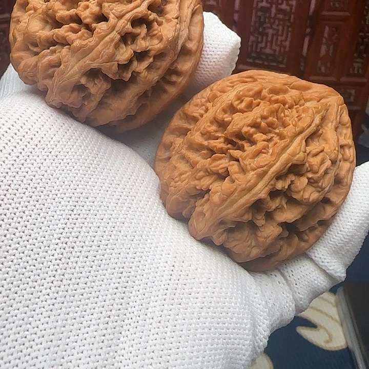 文玩核桃吊坠全品47大粗筋60多克福利