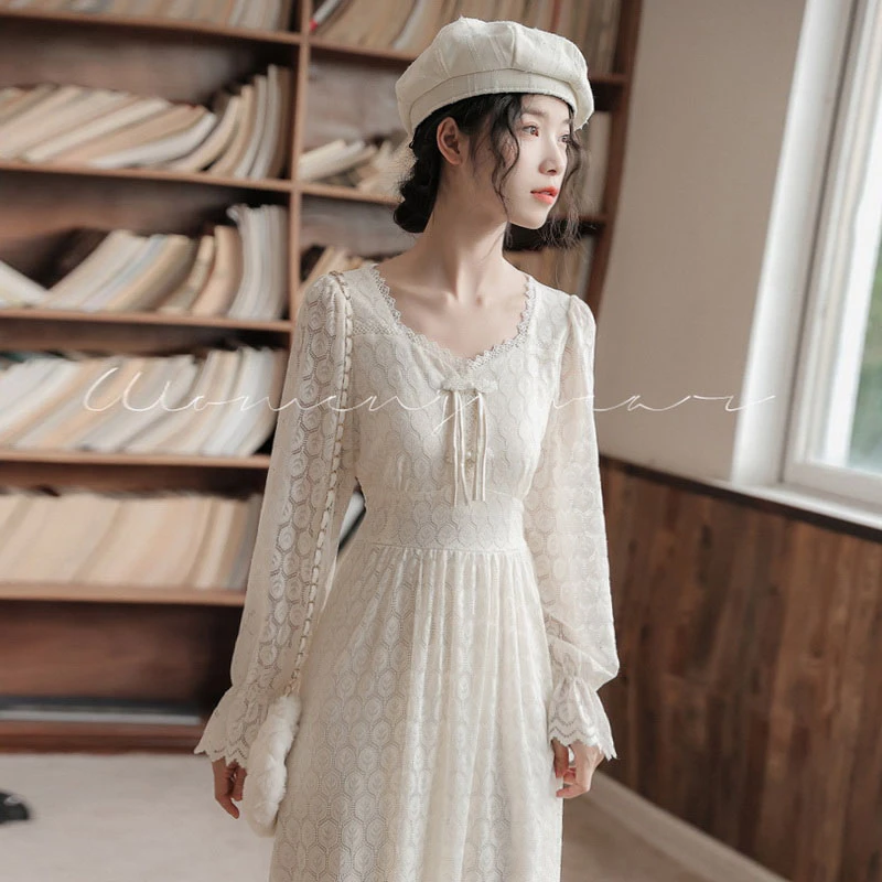 【Y1327】时尚百搭连衣裙