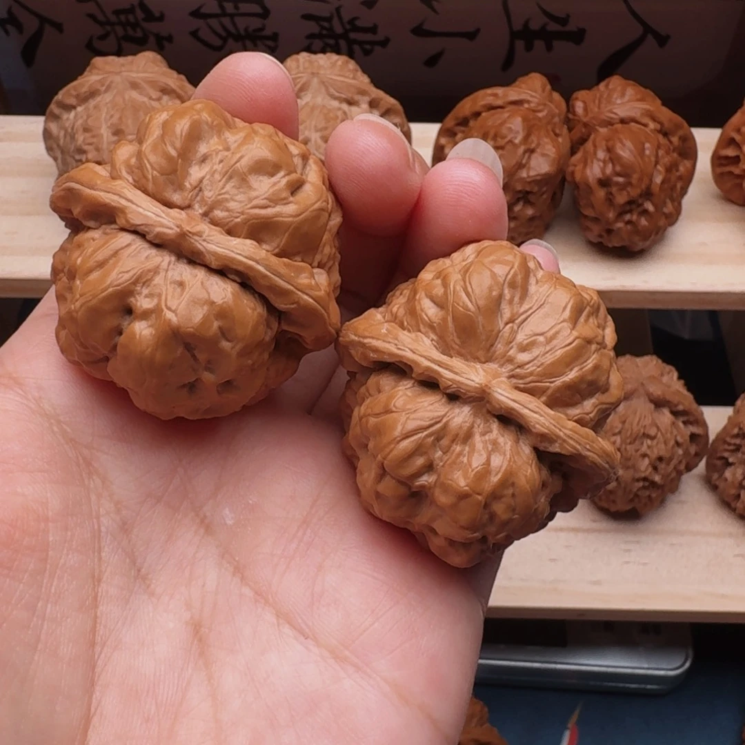 文玩核桃把件1蛤蟆头40尺