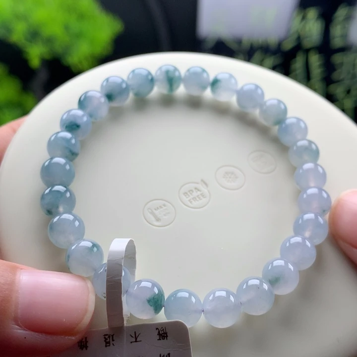 未镶嵌手链翡翠卡7