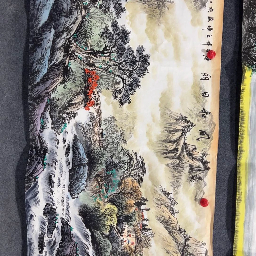 客厅客厅年画年画