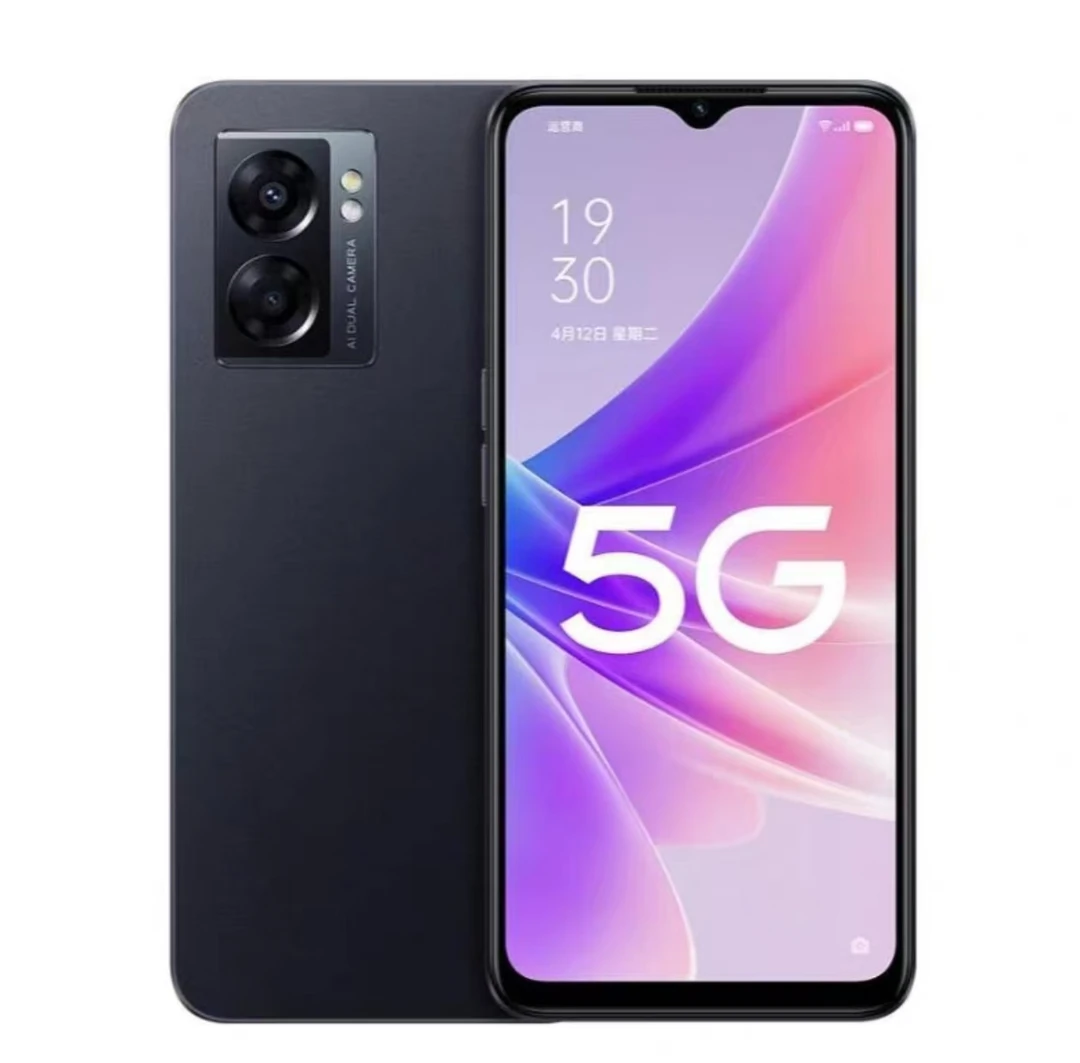 9新 OPPO A57 5G天玑810 90赫兹高刷长续航智能拍照老人学生手机