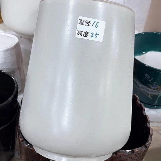 多肉绿植陶瓷花盆9:9包邮，有孔