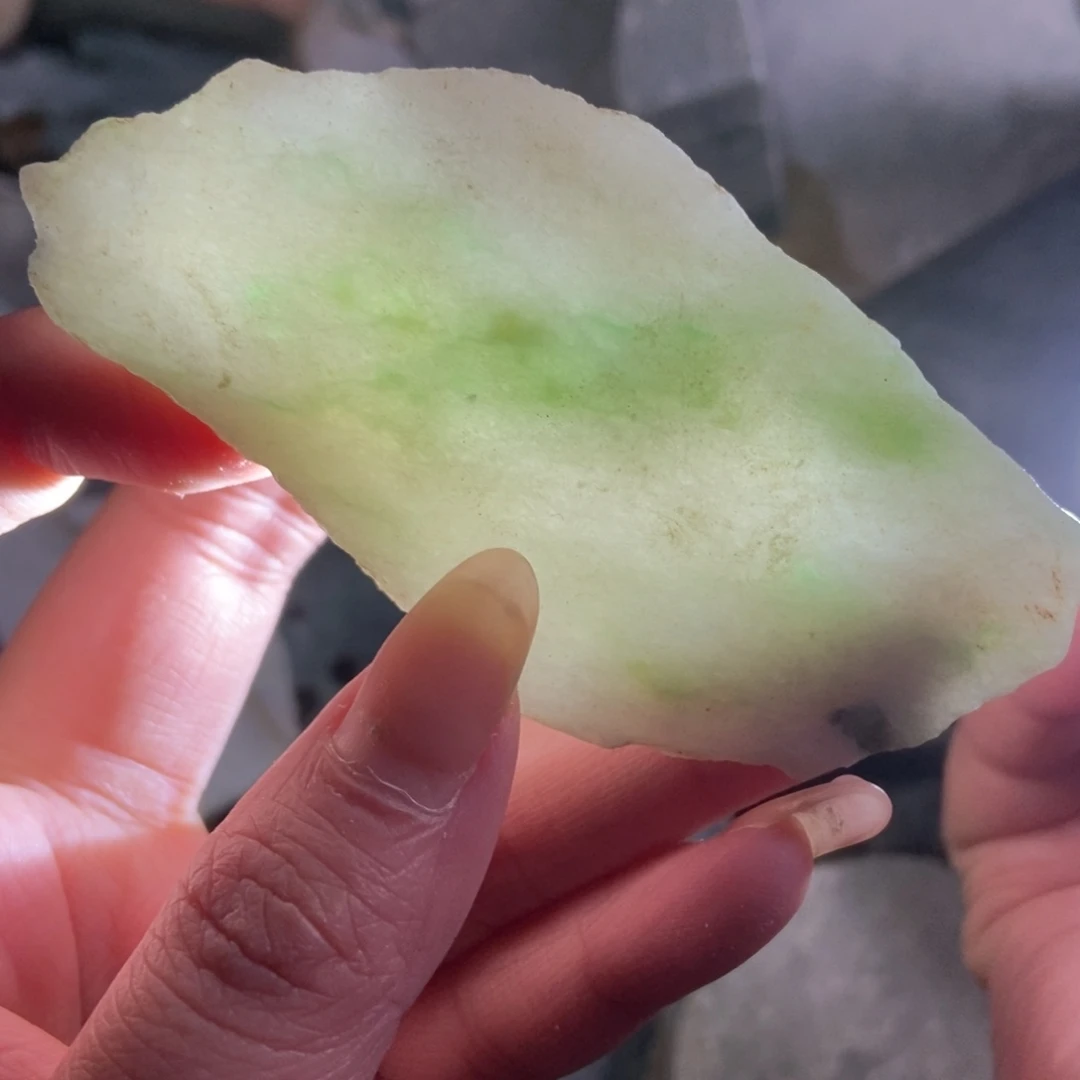 翡翠未镶嵌挂件天然翡翠