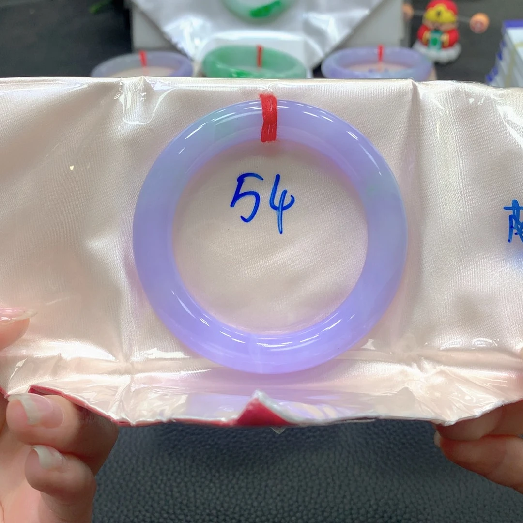 翡翠未镶嵌手镯40