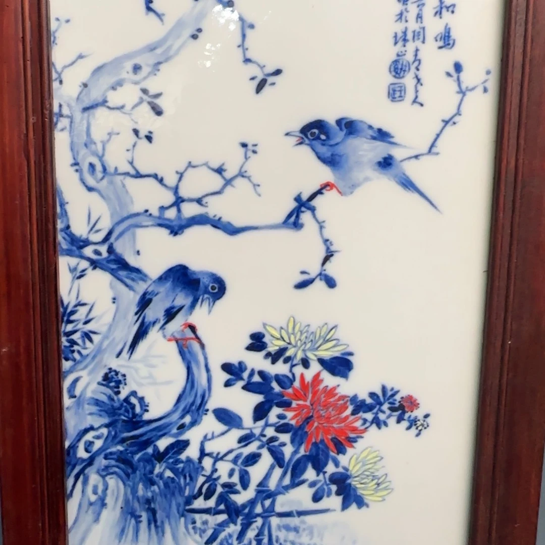 摆件景德镇陶瓷好好好