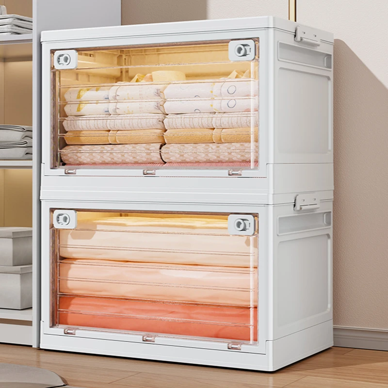 大容量折叠收纳箱家用衣柜收纳整理箱超大塑料玩具衣物储物箱