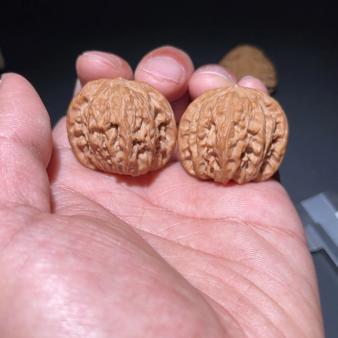 文玩核桃把件36房山山地磨