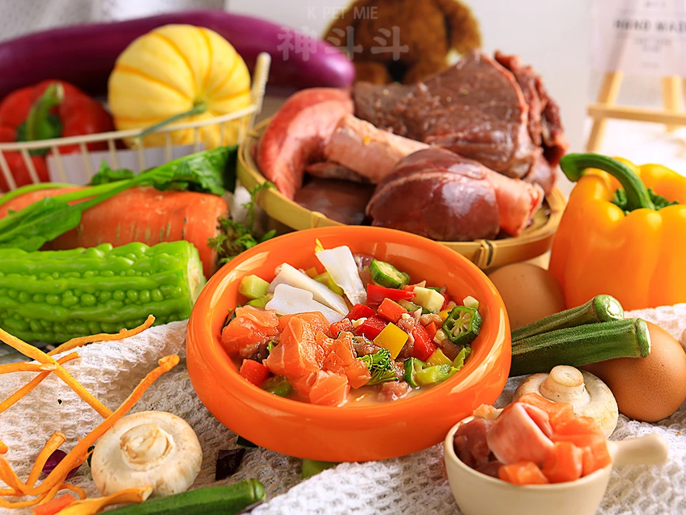 神斗斗秋季狗饭-宠物鲜食