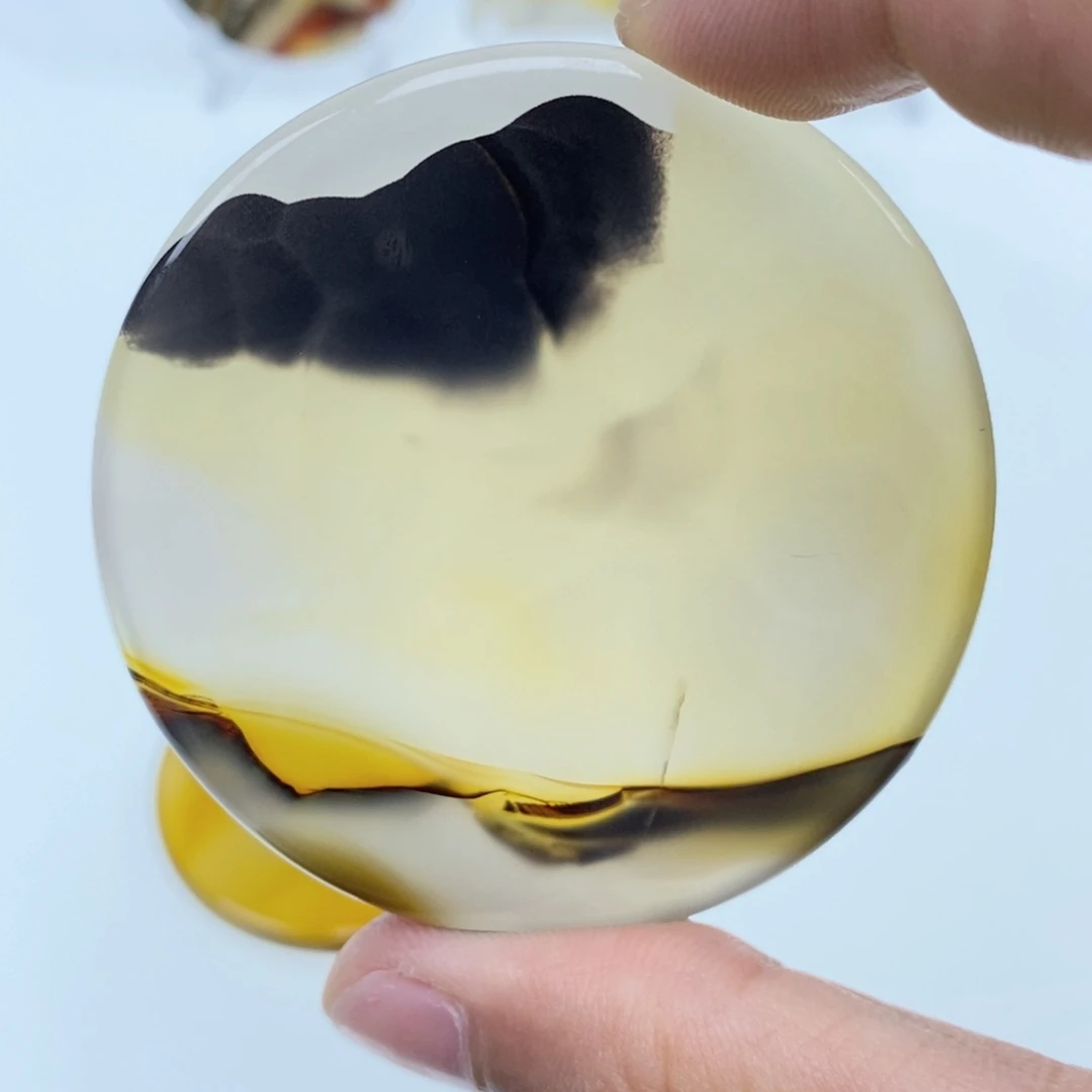 玛瑙/玉髓未镶嵌珠宝半成品