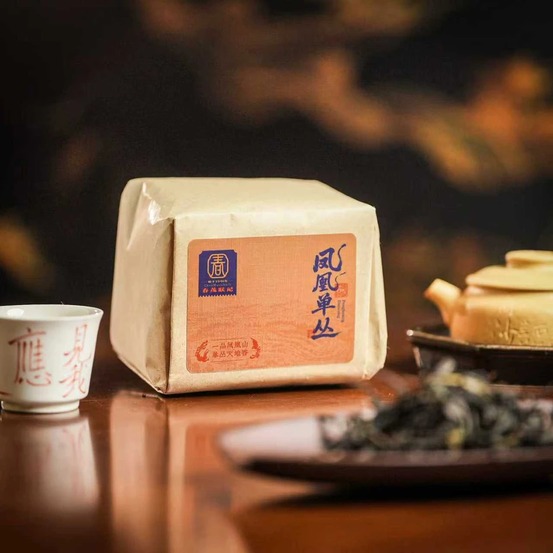 潮州凤凰单丛茶老枞鸭屎香广东乌龙茶花香醇香【大师姐专属】