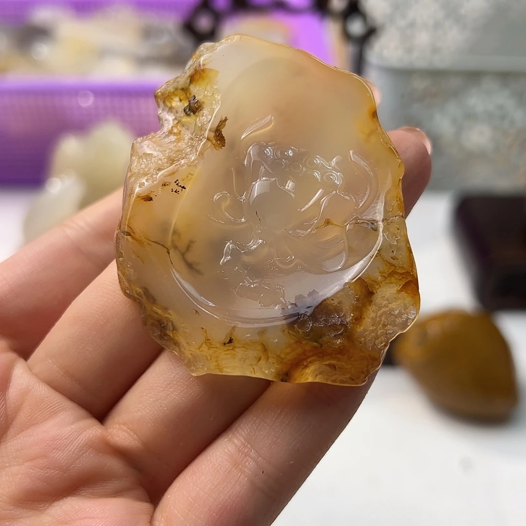 玛瑙/玉髓颈饰未镶嵌