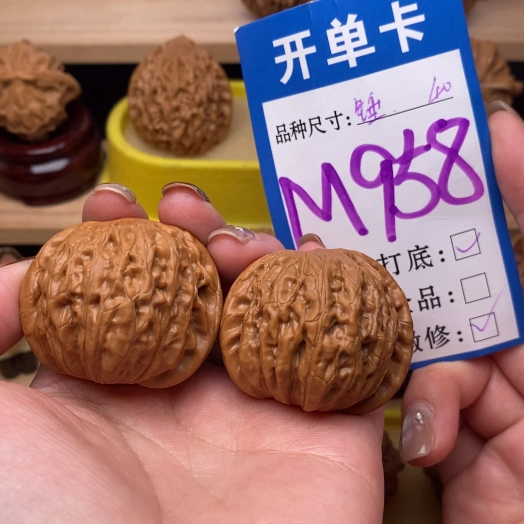 把件文玩核桃铁锤40