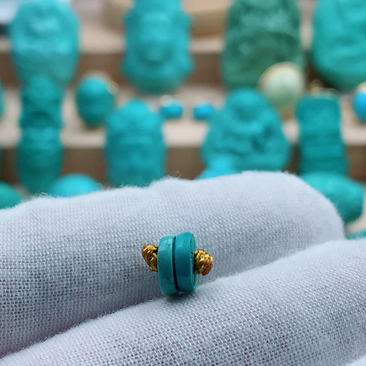 绿松石未镶嵌配饰