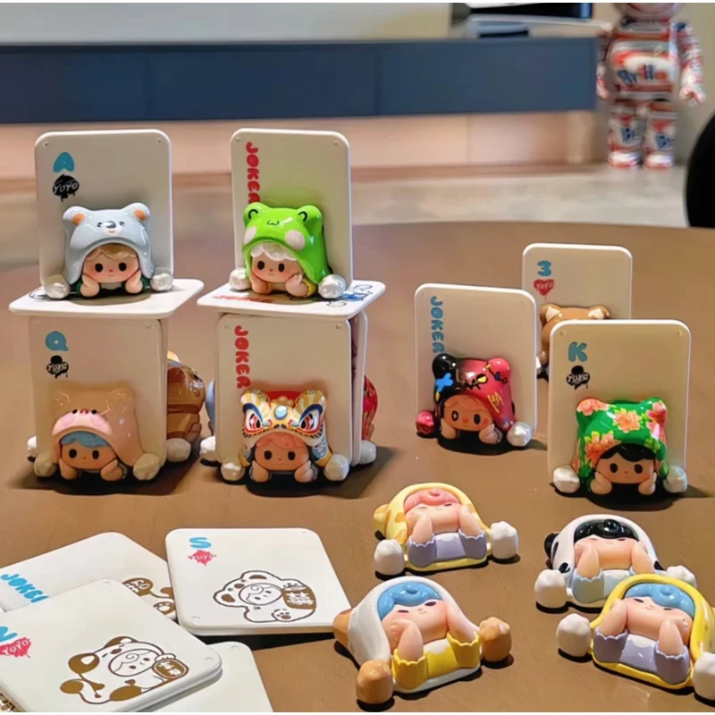 【拆盒】YOYO右右-泼天富贵系列磁吸公仔盲盒（尾编加加乐）